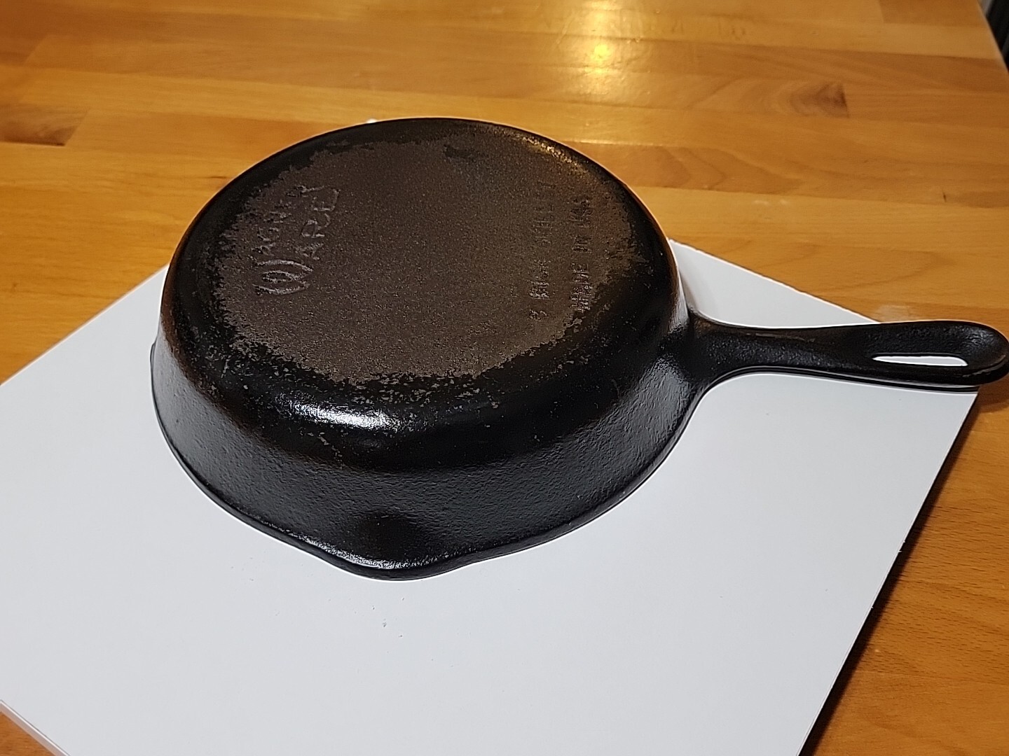 Vintage Wagner Ware 5 Cast Iron Pan eBay