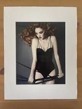 Devon Aoki Model Fine Art Photography Print Testino Matted Editorial Archive