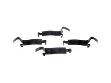 For 1969 Buick Special Anti-Rattle Clip Front AC Delco 84719SKYQ Gold -- New