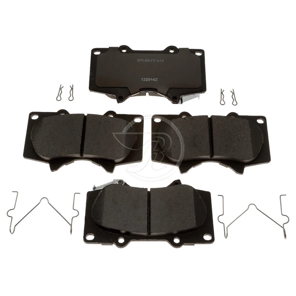 Brake Pads For Toyota FJ Cruiser 2014 2013 2012 2011 2010 2009 2008 2007 - Image 3 of 3