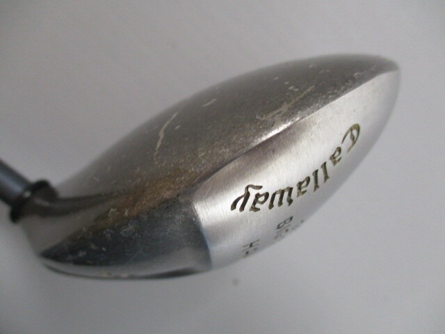 Callaway GREAT BIG BERTHA HAWK EYE Fairway Wood 3W GBB HAWK EYE UL