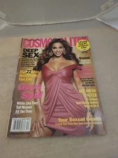 2007 DECEMBER COSMOPOLITAN MAGAZINE - BEYONCE - FASHION SUPER MODELS - No Label!