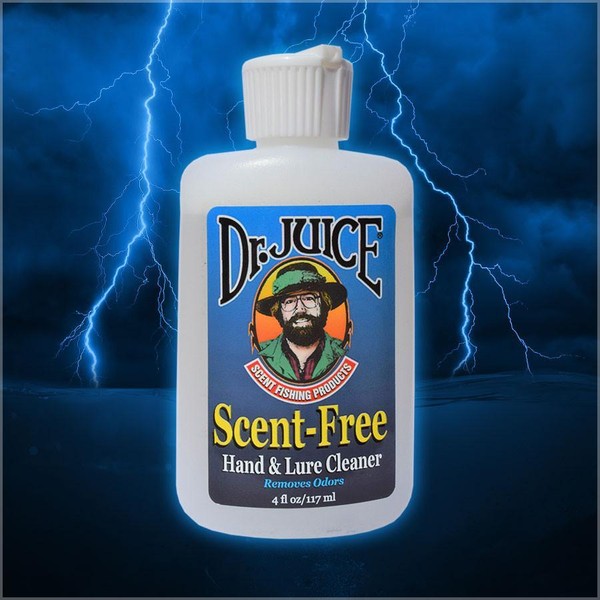 Dr Juice Fishing Scents Scent Hand & Lure Cleaner 4 FL Oz Dj4444 Soap
