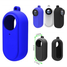 Silicone Protective Cover Anti-Shake Case for Insta360 GO 2 Camera Accessories