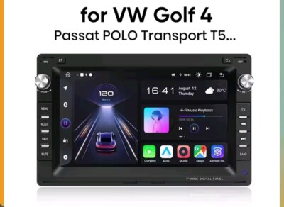 Android Autoradio VW Golf 4/Passat/Polo/Bora/Transporter Multimedia 2GB+32GB----