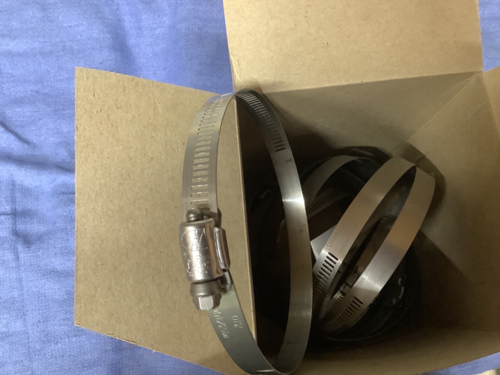 50 Ideal Worm Drive Clamps 620072706 3 To 5” Brand New, 76.2 mm