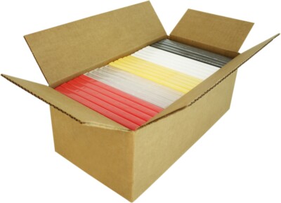 25) 25 DVD Cases Cardboard Mailers Shipping Boxes Containers Ship