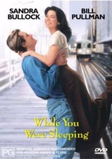 While You Were Sleeping very good condition dvd region 4 t799
