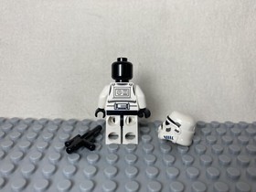 Lego Star Wars Minifigure Stormtrooper sw0366 Balaclava Face