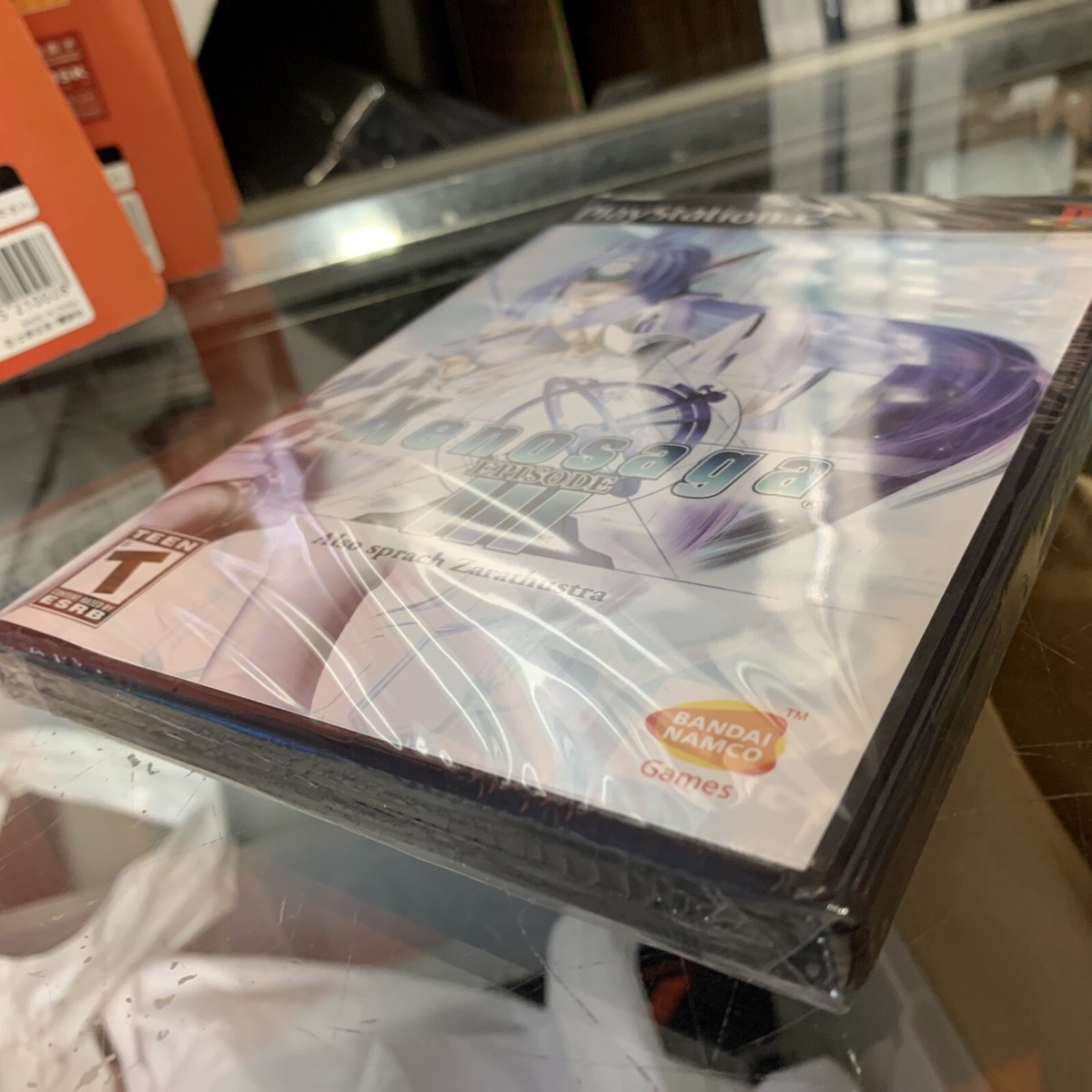 Xenosaga III EP 3 Also Sprach Zarathustra Sony PlayStation 2