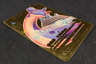 Pokémon - Lapras VMAX - G-Max Pump - Gold Foil - Fan Art - Card