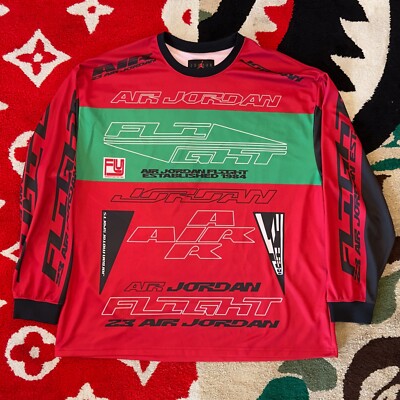 Size XL - Jordan MVP Men's Printed Long-Sleeve Top *PRE-OWNED*