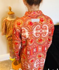 Oilily Paisley Carlin Mantel Mac - 10 Jahre - Neu mit Etikett