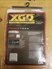 XGO Flame Retardant FR 2 Desert Sand Tactical Top Men's X-Lrg 2F11A New
