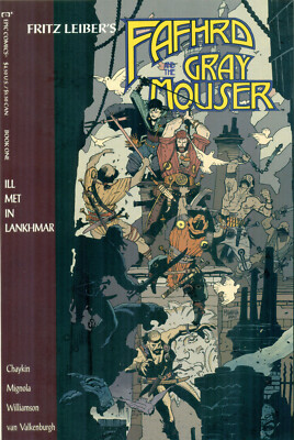 Fafhrd And The Gray Mouser #1 By Chaykin Mignola Fritz Leiber