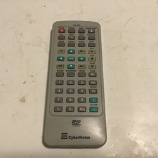 Cyberhome CH-DVD 300 DVD Player Remote Control RMC-300Z Tested. RC02