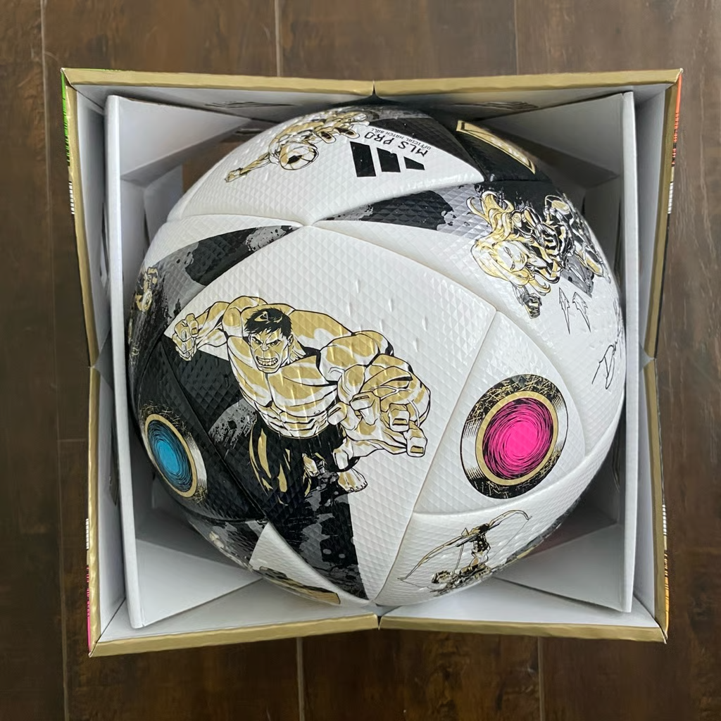Adidas Marvel MLS PRO All-Star Game Official Match Ball IA1014
