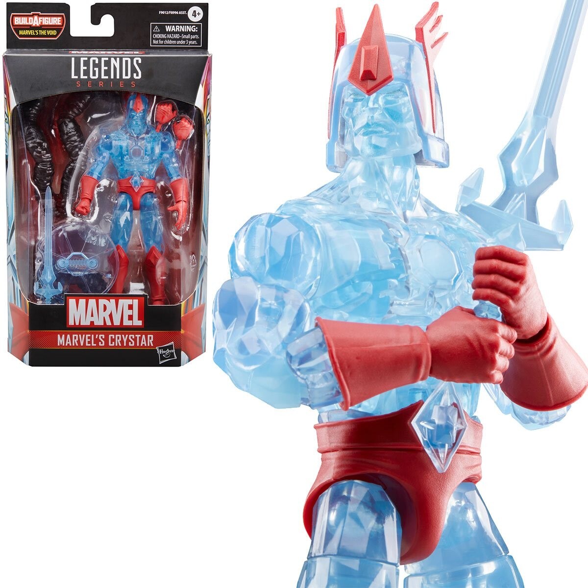 2024 Marvel Avengers Legends THE VOID BAF Set of 7 6