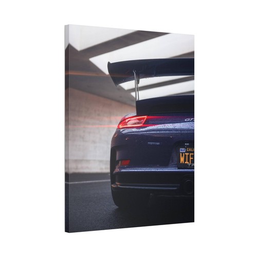 Porsche 911 GT3 RS High Resolution Museum Quality Vertical Canvas Print #003 - Picture 4 of 10