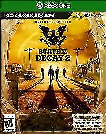 State of Decay 2 Ultimate Edition Xbox One KZN-00001 - Best Buy