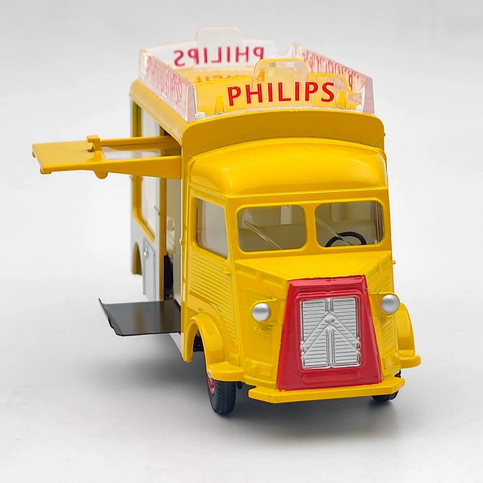 Atlas 1/43 DINKY TOYS 587 Camionnette CITROEN 1200K PHILIPS Diecast Models Car - Image 4 of 4