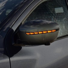 For Nissan Navara NP300 2015-2025 Dynamic LED Rearview Mirror Indictor Light