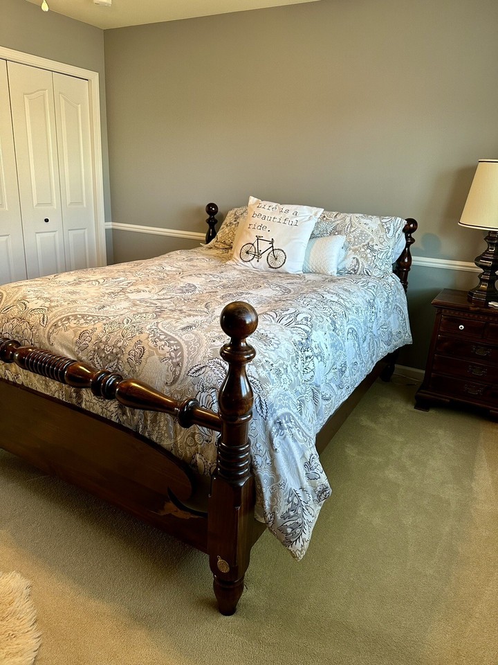 used 5 piece Ethan Allen bedroom furniture eBay