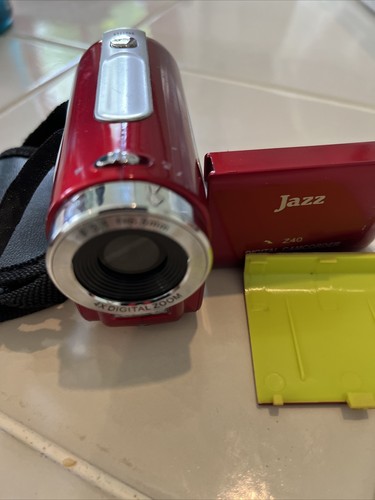 JAZZ Z40 DIGITAL COLOR CAMCORDER Red 1.44 LCD 4X DIGITAL ZOOM VIDEO CAMERA - Picture 5 of 5