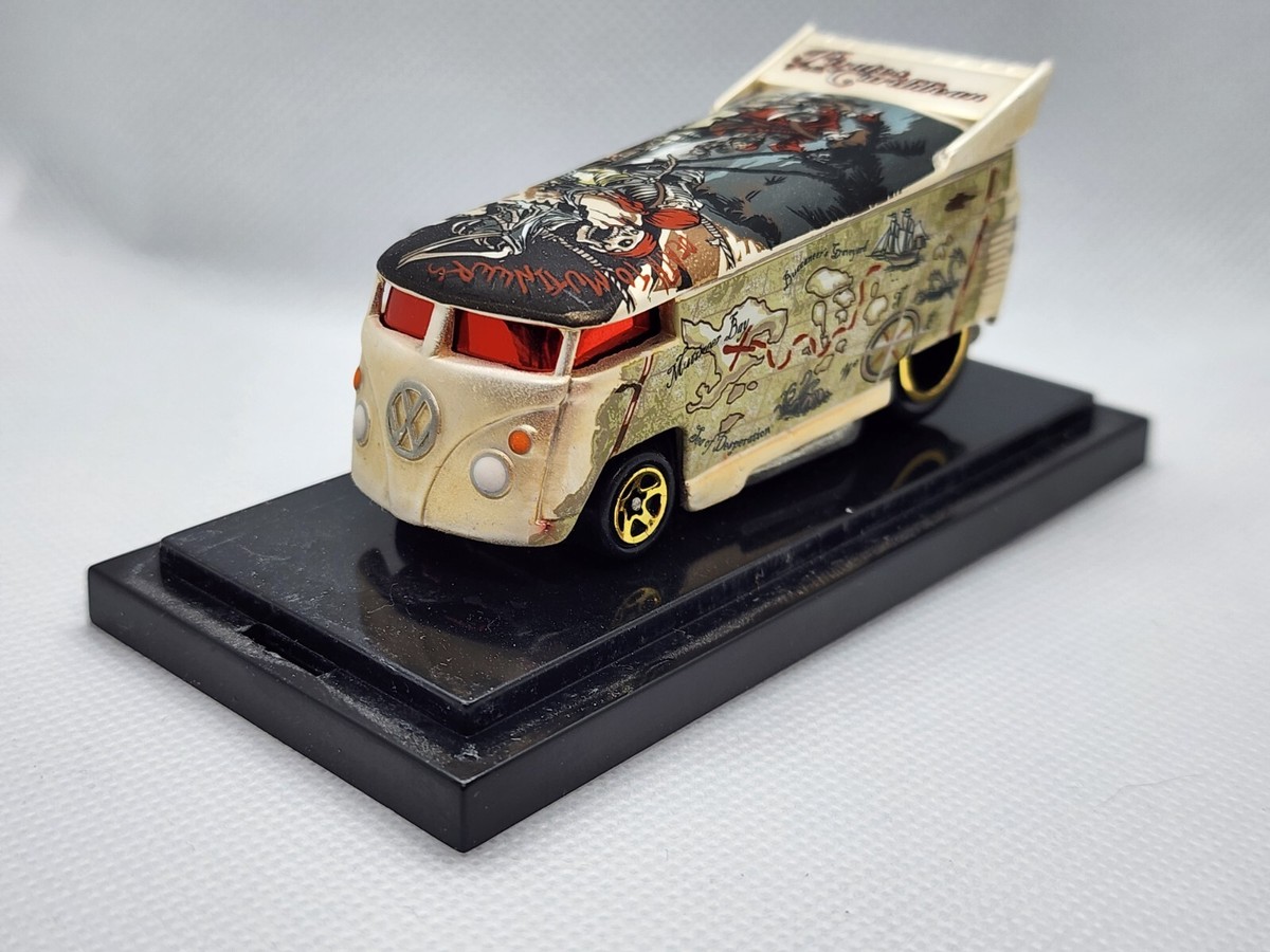 Hot Wheels Liberty Promotions PIRATES MUTINEER BAY Rebel VW