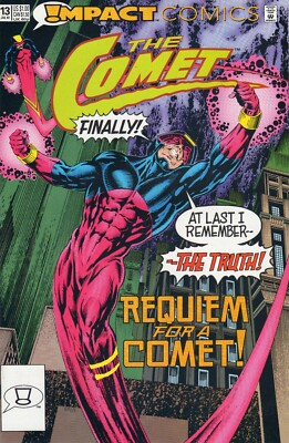 The Comet #13 (1992) Impact Comics
