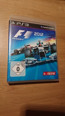 F1 2012 (Sony PlayStation 3, 2012) Neuwertig 