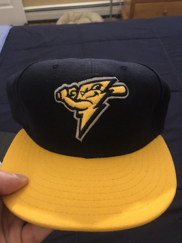 Trenton Thunder Road Fitted Hat 7 1/4 