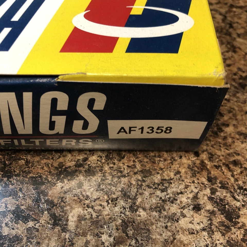 Filtro de aire Hastings AF1358, Wix 49102, GM 96815102, Saturn Vue, Captiva Foto 2 de 4