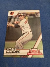 GUNNAR HENDERSON International Trading Card Day 2024 card BALTIMORE ORIOLES SGA