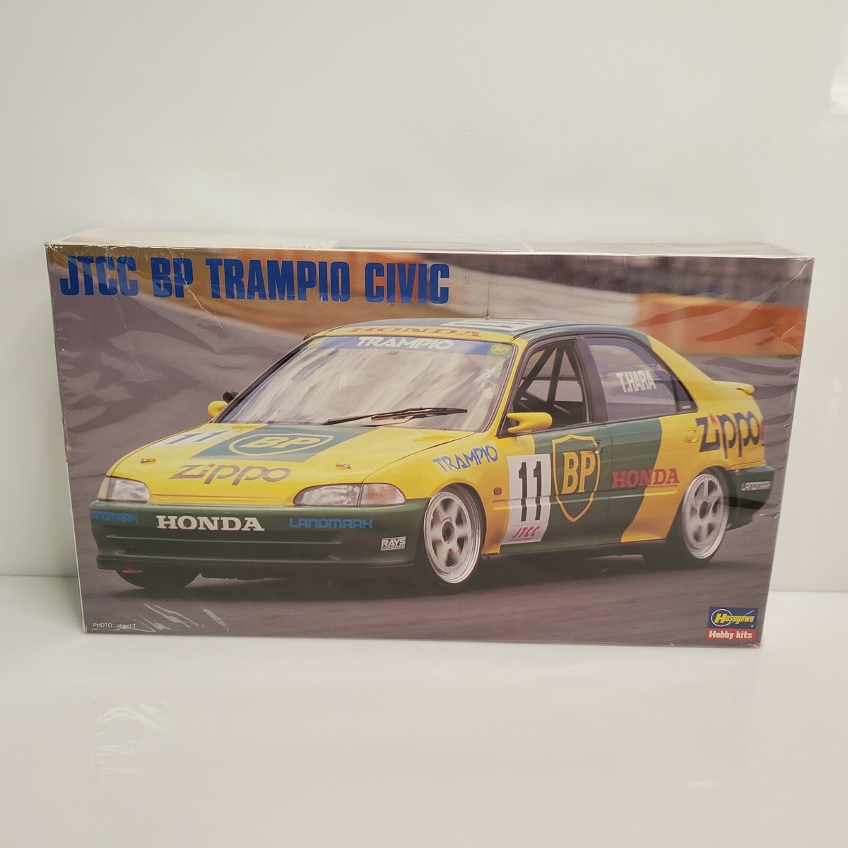 Rare Vintage Hasegawa JTCC BP Trampio #11 Honda Civic EG9 Model