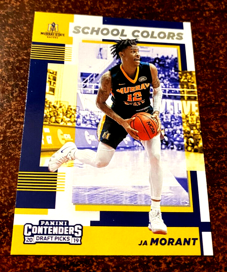 その他 2019 Panini Contenders JA MORANT #2 2019-20 Contenders DP JA MORANT School Colors Rookie RC #2 Murray