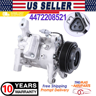AC A/C Compressor with Clutch Fits Lexus GS300 1998-2005 IS300 2001 ...