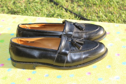 ALLEN EDMONDS, NEWPORT, SIZE 13D BLACK MADE IN USA, IN GREAT CONDITION
