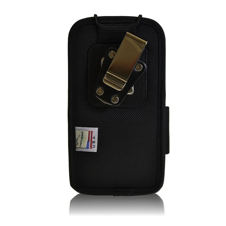 Coldre traseiro tartaruga HD estojo de náilon Motorola MC75. Dispositivos 6 1/2" X 3 1/2" X 1 3/4" - Imagem 3 de 4