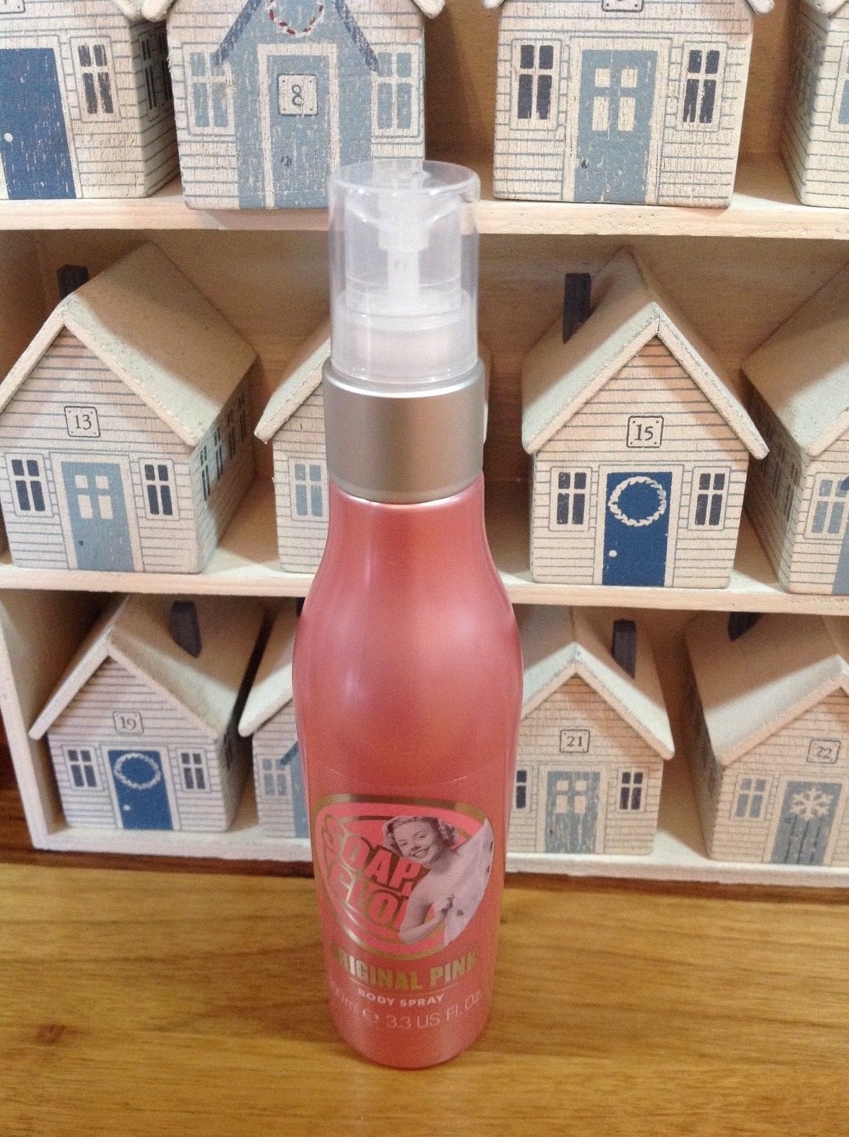 NEW SOAP AND & GLORY ORIGINAL PINK BODY SPRAY MIST Perfume 100ml eBay