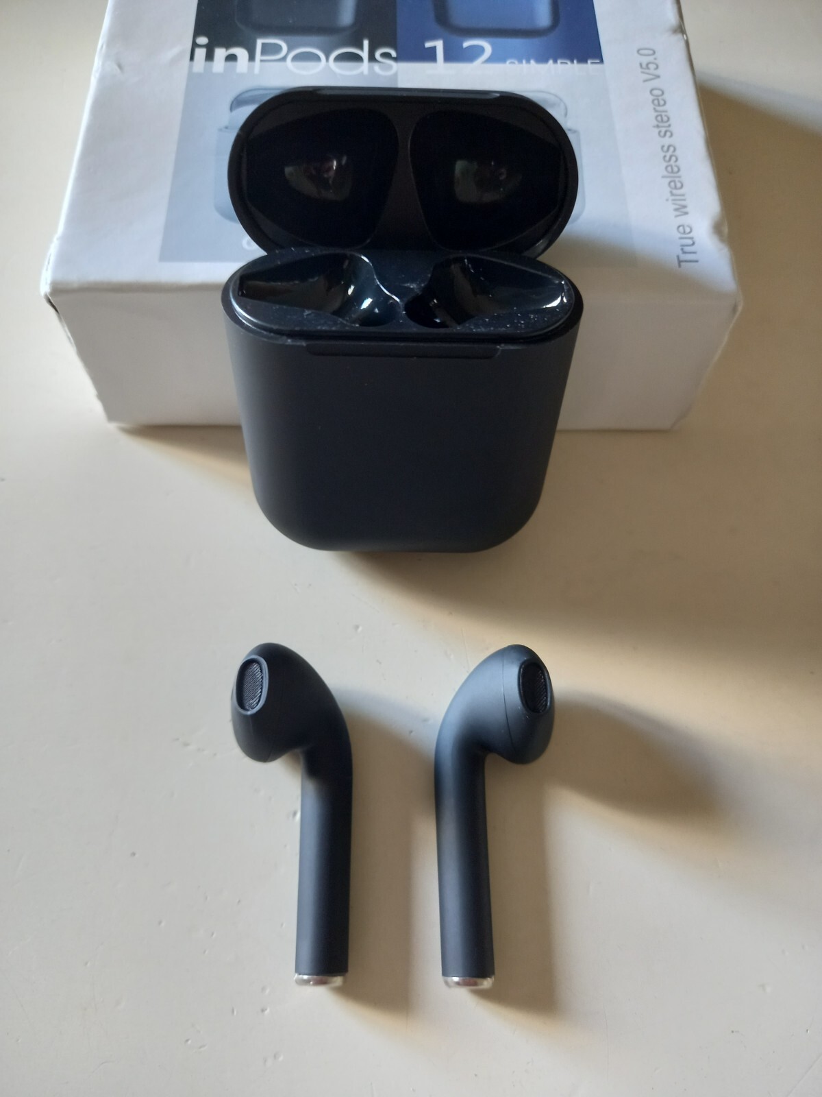 Auricolari Bluetooth wireless black foto 2
