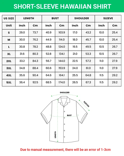 Black Sabbath Hawaiian Shirt, Summer