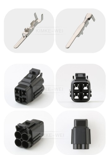 4 Polig Sumitomo MT090 Auto/Motorrad Steckverbinder Stecker Buchse Reparatursatz - Picture 4 of 5