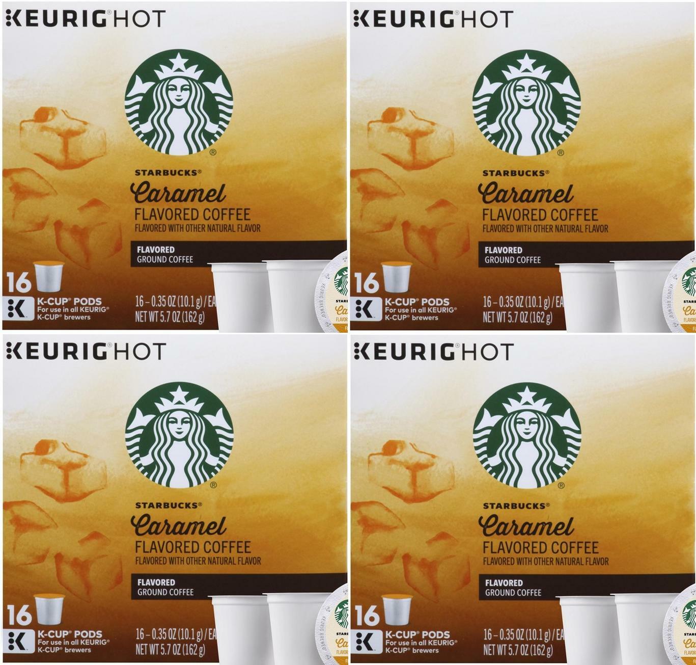 starbucks caramel keurig