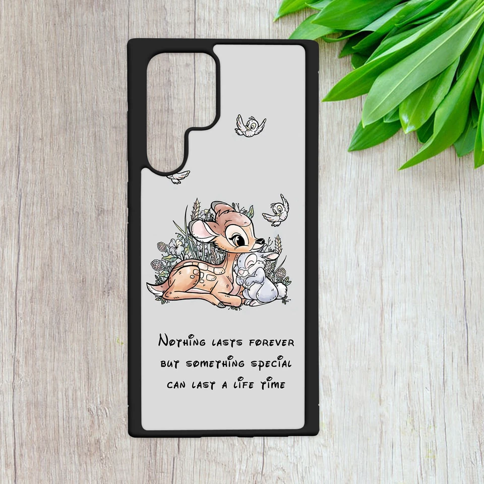BAMBI THUMPER CASE FOR IPHONE SAMSUNG GOOGLE PIXEL ART GIFT TPU PHONE COVER - Image 3 of 4