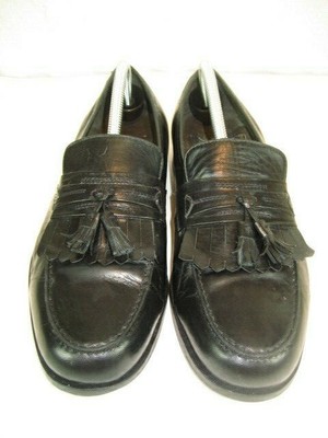 MEN\'S NUNN BUSH DRESS FLEX BLACK LOAFERS SZ. 9.5M Nunn Bush Centro Formal Flex Men main image 2