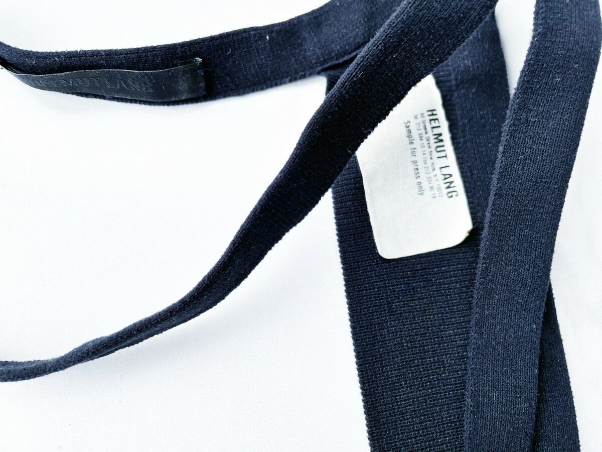 HELMUT LANG Vintage- Runway Archive Harness AW SP 03/04 HELMUT LANG Vintage- Runway Archive Harness AW SP 03/04