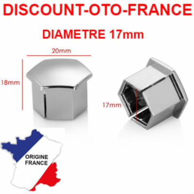 Lot De 10 Caches écrous Noirs – 10-13-17 Mm, Protection Plastique Pour Jantes