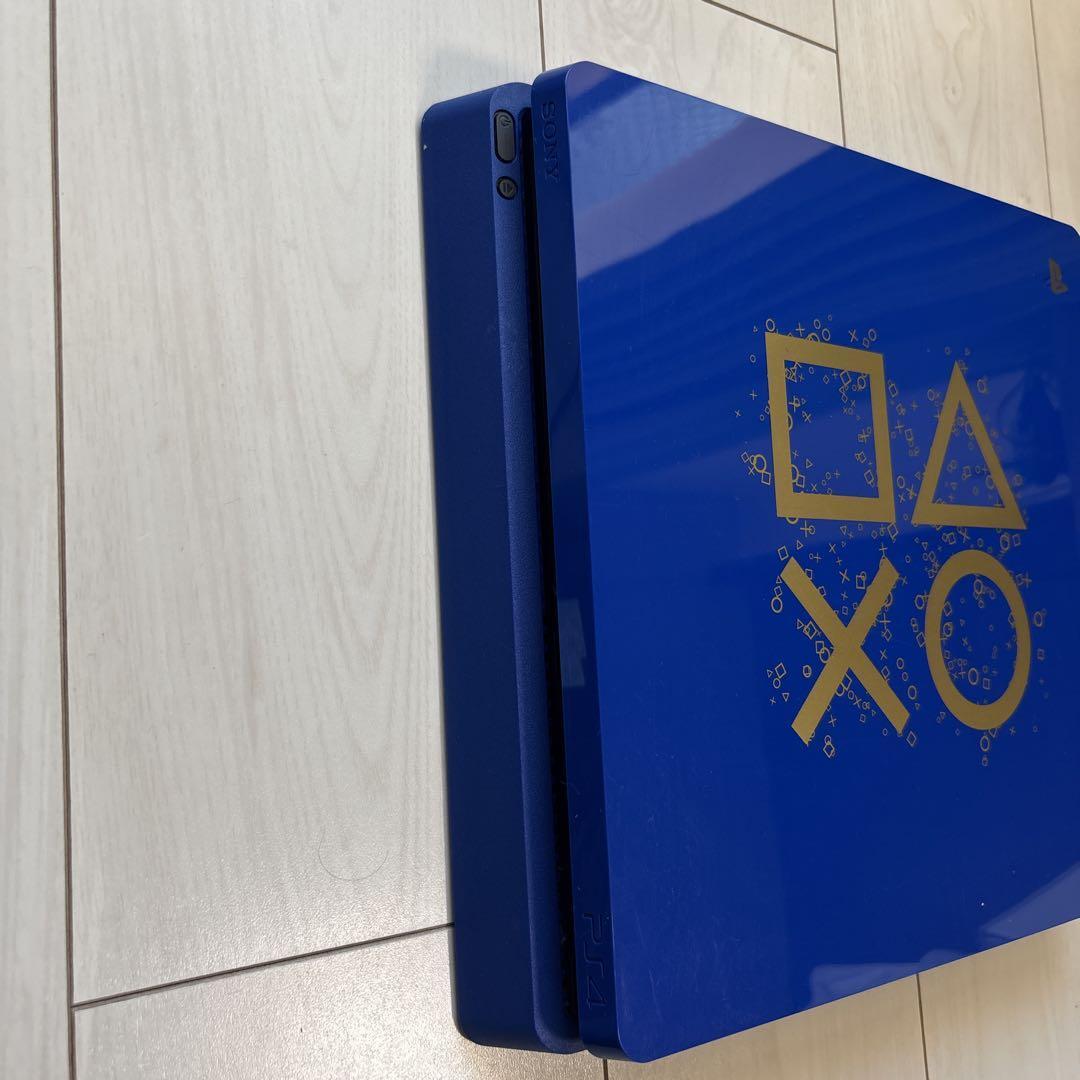 PS4 Days of Play Limited Edition 500GB Console No Box Sony PS4 Days of Play Limited Edition 500GB Console No Box Sony
