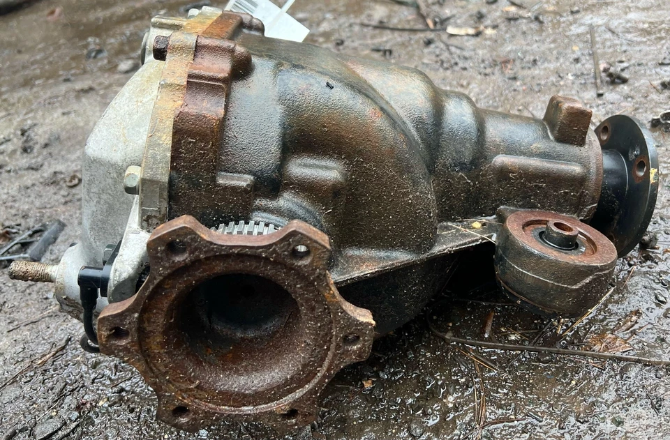 Infiniti G25 2011 2012 diferencial trasero tracción trasera relación 3,36 OEM 38301EG35B Foto 3 de 4